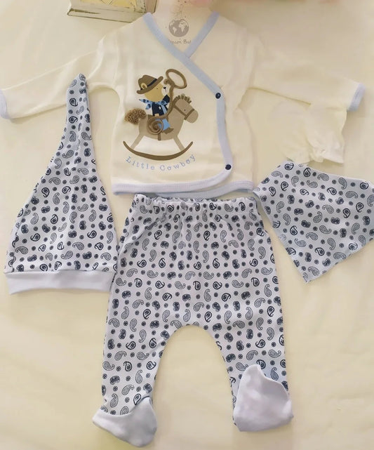 Dream Baby Boy Cowboy 5pcs Set