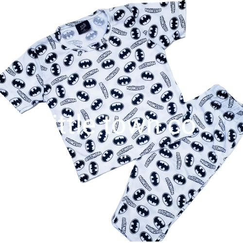 cute batman print sleepwear / nightsuits