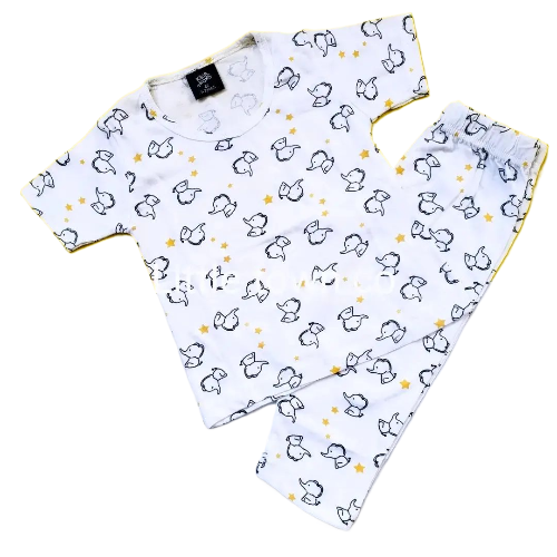 Elephant print sleepwear / nightsuits