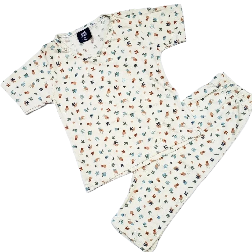 Vegetables Print Sleepwear