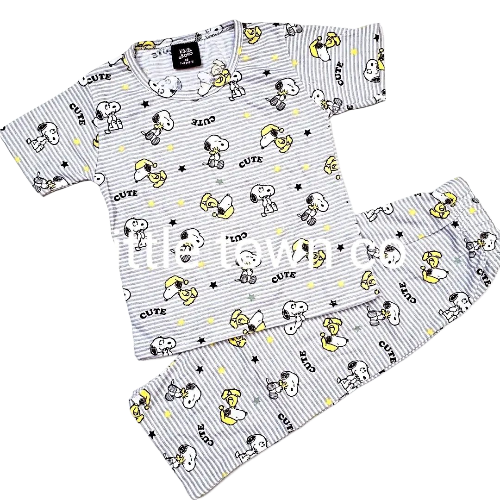 Snoopy Print Sleepwear