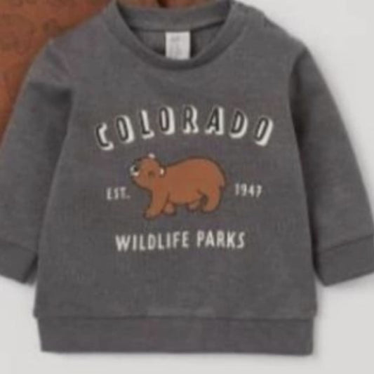 H&M Colorado fleece sweatshirt