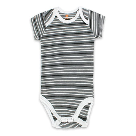 HEMA grey stripes imported bodysuit