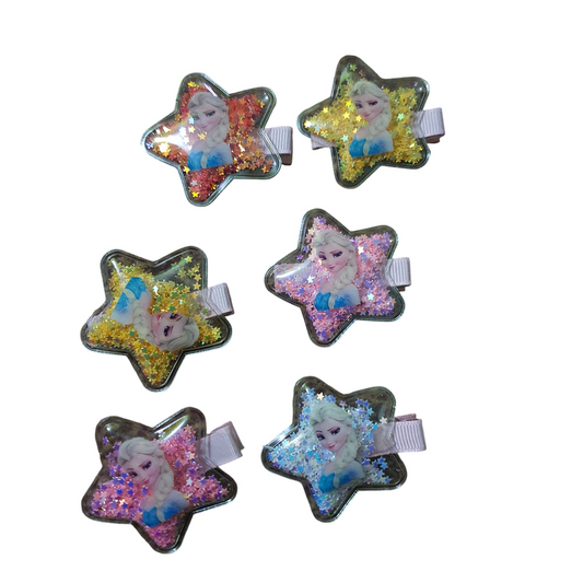 Pack of 6 frozen pins