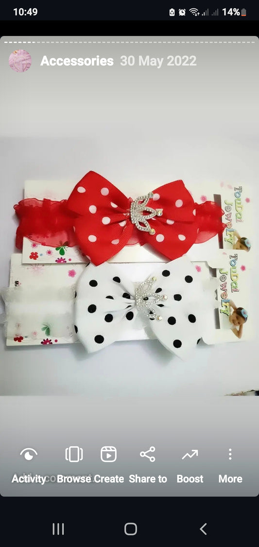 Head bands for babies