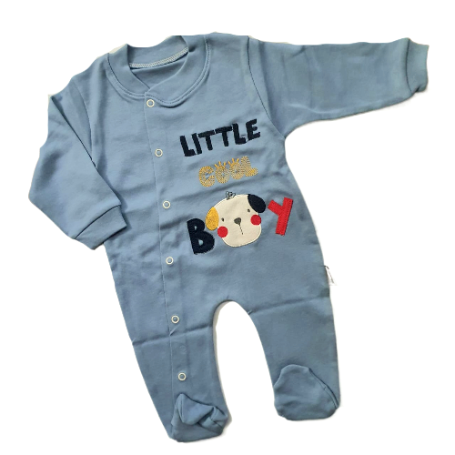 Little Baby Romper - Blue