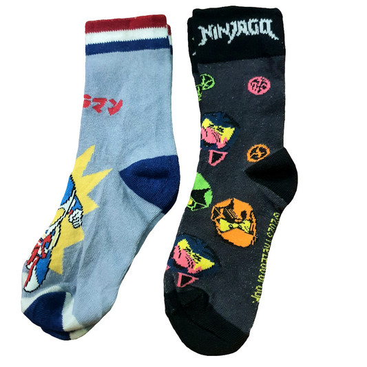 Kids socks 3 -4 years Pack of 2