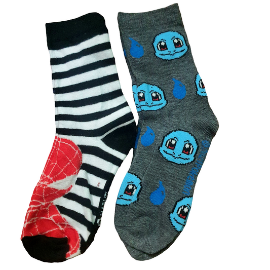 Kids socks 5 to 6 years Pack of 2