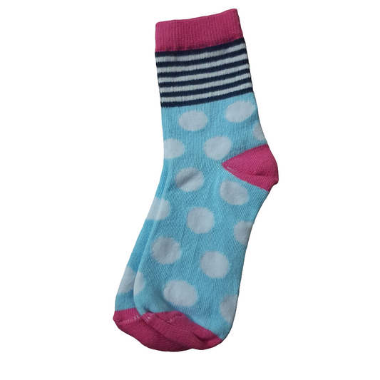 Polka dots print socks